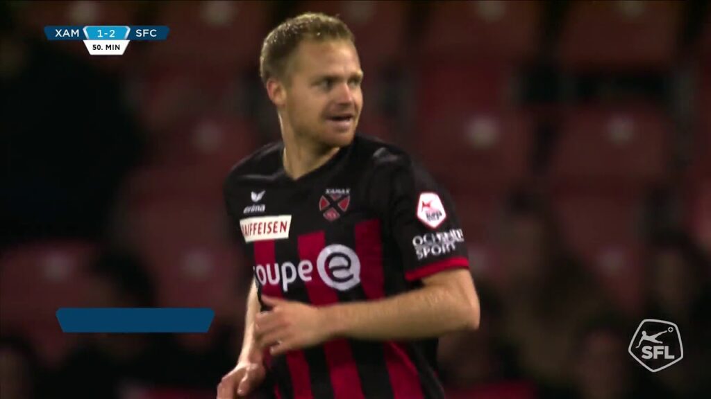 05 Octobre 2019 Neuchâtel Xamax - FC Servette 2-2