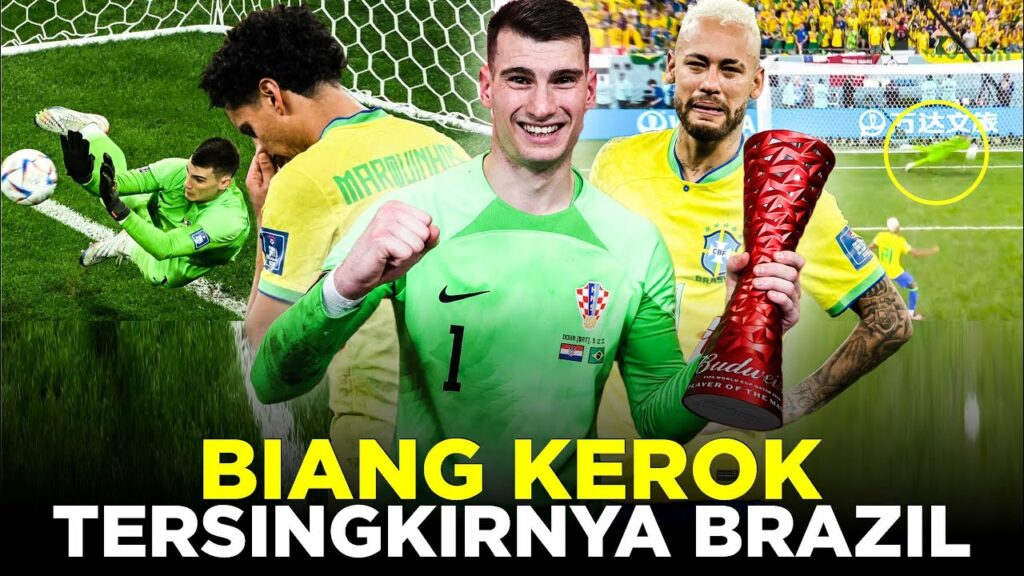 DOMINIK LIVAKOVIC KIPER ANTAH BERANTAH YANG BIKIN BRASIL NANGIS DI PIALA DUNIA 2022