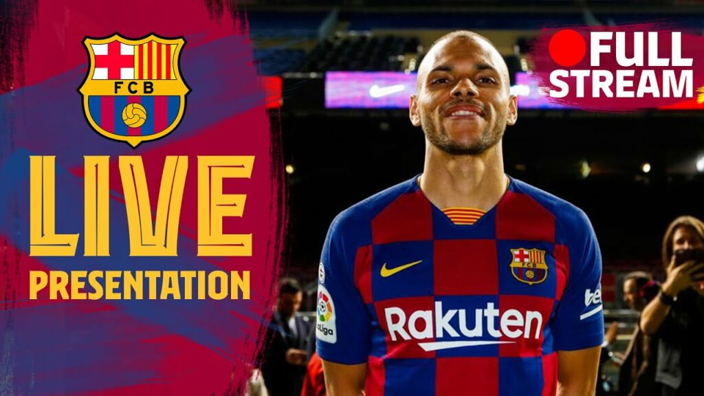 FULL STREAM | Martin Braithwaite's presentation