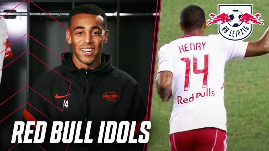 "Thierry Henry is one of the top players of all time" | Tyler Adams @ Red Bull Idols