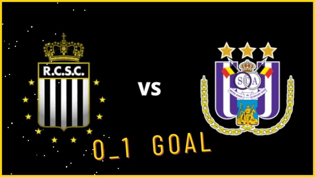 RC Sporting Charleroi RSC Anderlecht Goal #1 #RSC Anderlecht