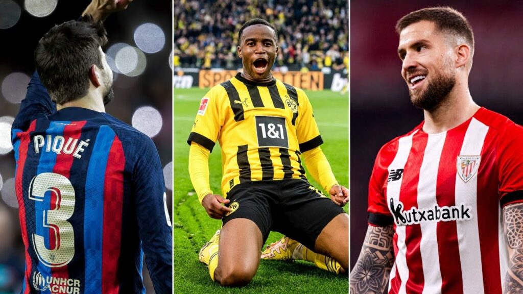 Barcelona News Round-Up ft Youssoufa Moukoko, Inigo Martinez & Gerard Pique