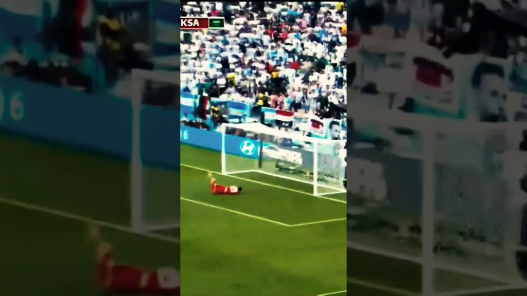 Salem AL Dawsari Goal against Argentina #shorts #worldcup
