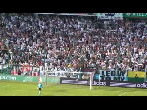 Legia Warszawa Arsenal Gola strzela Artur Jędrzejczyk