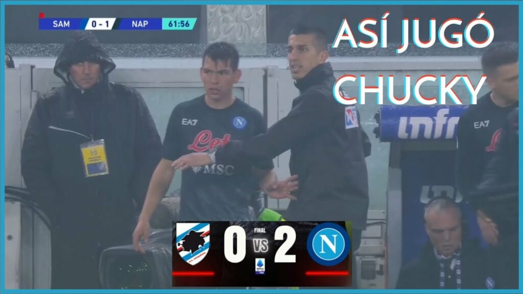 ᴀsɪ ᴊᴜɢó Chucky Lozona vs ᴜᴄ sᴀᴍᴘᴅᴏʀɪᴀ 🔵 8.1.2023 😈