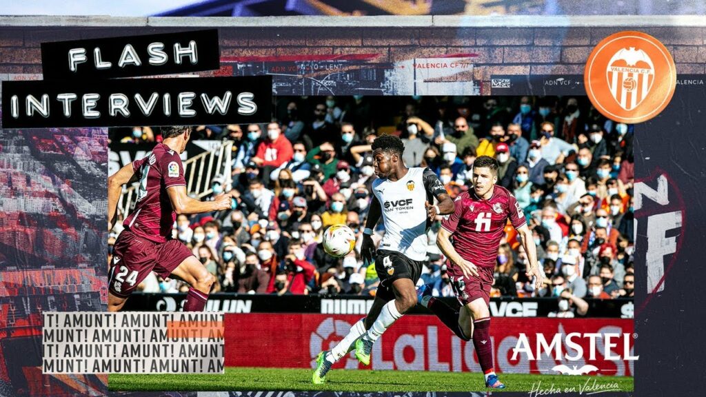 FLASH INTERVIEW DE YUNUS MUSAH TRAS EL PARTIDO ANTE LA REAL SOCIEDAD