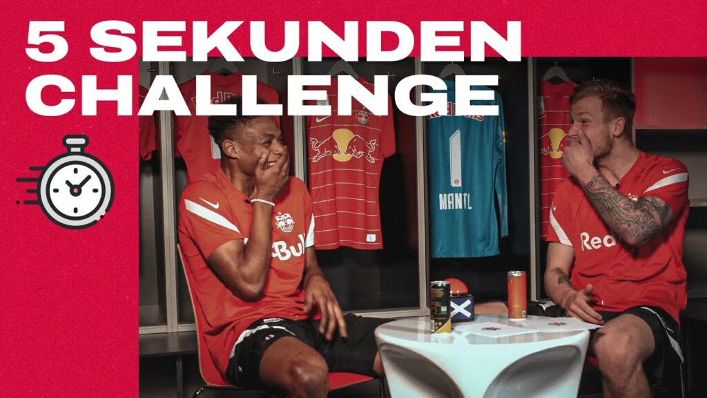 Das Duell gegen die Uhr ⏱️🔥 | 5 Sekunden Challenge mit Junior Adamu & Nico Mantl