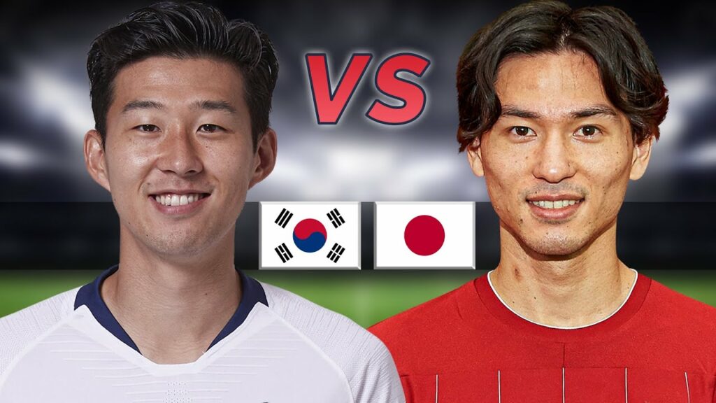 Takumi Minamino VS Son Heung-min Takumi Minamino VS Son Heung-min