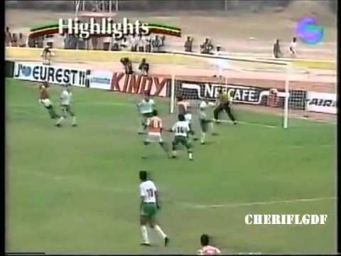 Algérie 0-3 Côte d'Ivoire (CAN 1992 Sénégal)