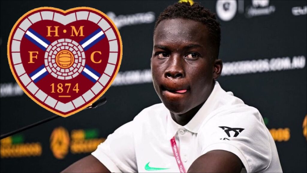 GARANG KUOL SET TO SIGN FOR HEARTS? #SPFL #CINCHPREM