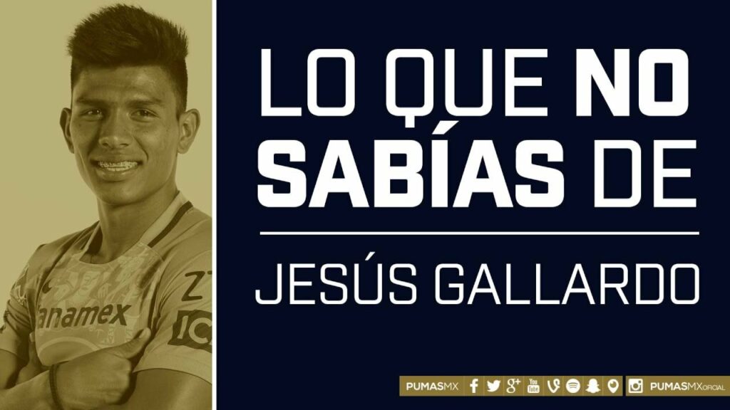 Lo que no sabías de Jesús Gallardo. 🤔