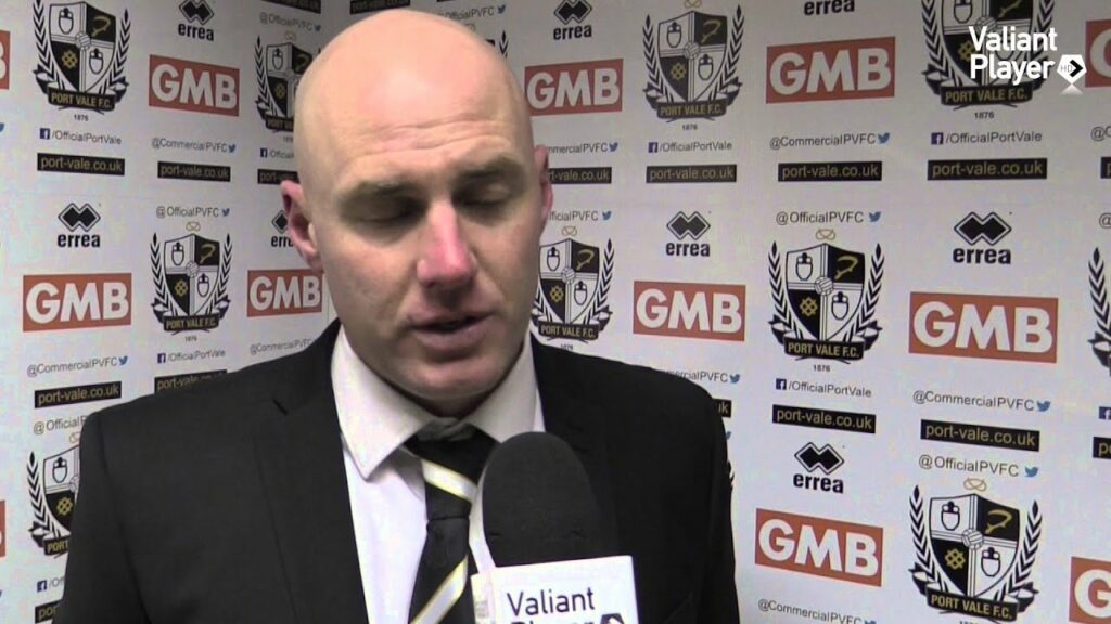 Freeview: Rob Page Post Blackpool (H) 2015/16