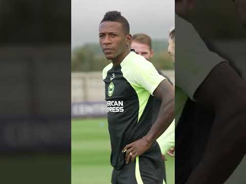 Pervis Estupinan's First Albion Training Session