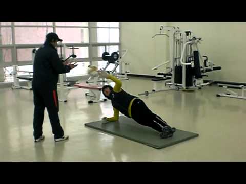 Carlão - Academia 7 - GK Cho Hyun Woo