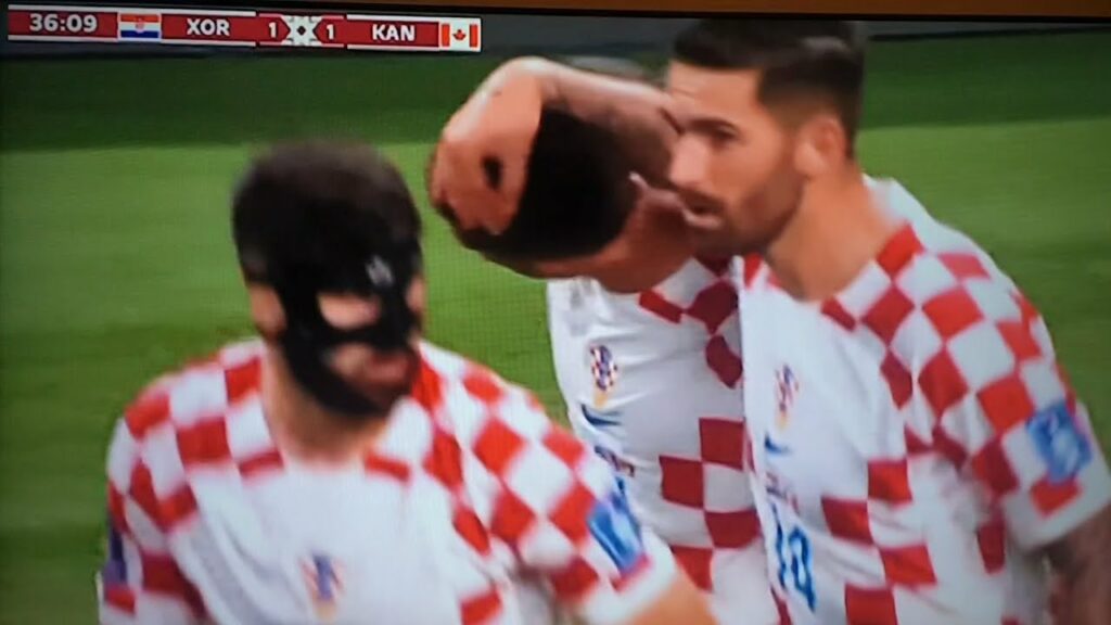 Croatia's First GOAL Against CANADA at the World CUP - 2022...