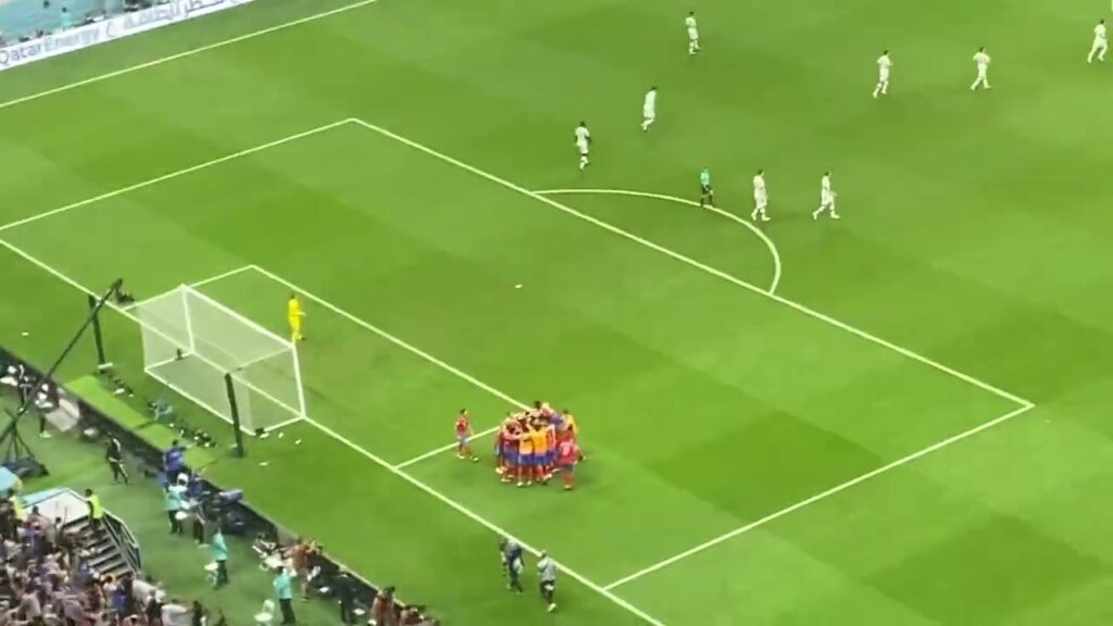 Juan Pablo Vargas goal (Germany - Costa Rica 4:2 FIFA WORLD CUP 2022)