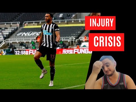 Callum Wilson INJURED For 8 Weeks! Schar & Manquillo Also Out!!