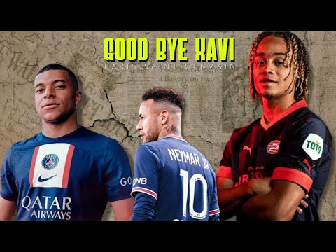 Xavi Simons au PSV 🤷‍♂️ Le nouveau maillot 🤮 #neymar 🆚 #psg 🙄 Where is #galtier 🔴🔵 #mercato #ligue1