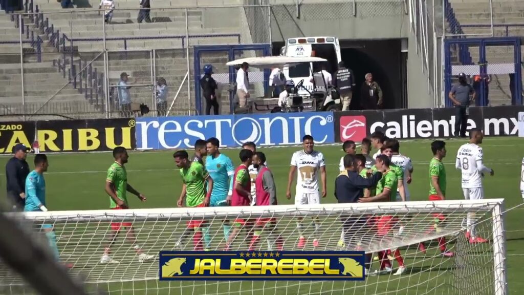 Ole Ole Ole Goya Final y Como no te voy a Querer - Pumas vs Juarez J1 Clausura 2023