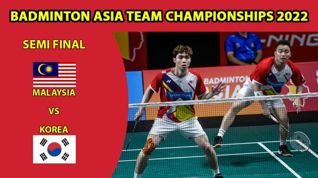 CHIA Aaron / SOH Wooi Yik vs KIM Hwi Tae / KIM Jaehwan | SF Malaysia vs Korea | Badminton Asia Team CHIA Aaron / SOH Wooi Yik vs KIM Hwi Tae / KIM Jaehwan | SF Malaysia vs Korea | Badminton Asia Team