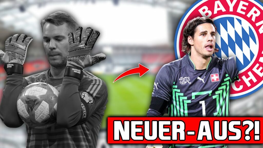 Vertrag bis 2025: Wird Yann Sommer die NEUE Nummer 1 im Bayern-Tor?!