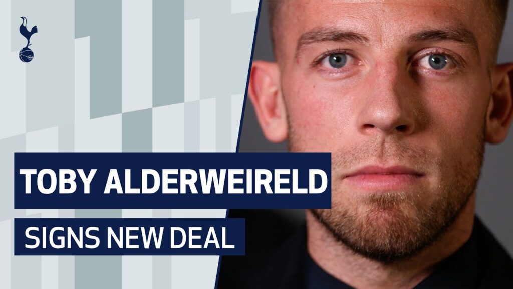 INTERVIEW | TOBY ALDERWEIRELD SIGNS NEW CONTRACT UNTIL 2023!