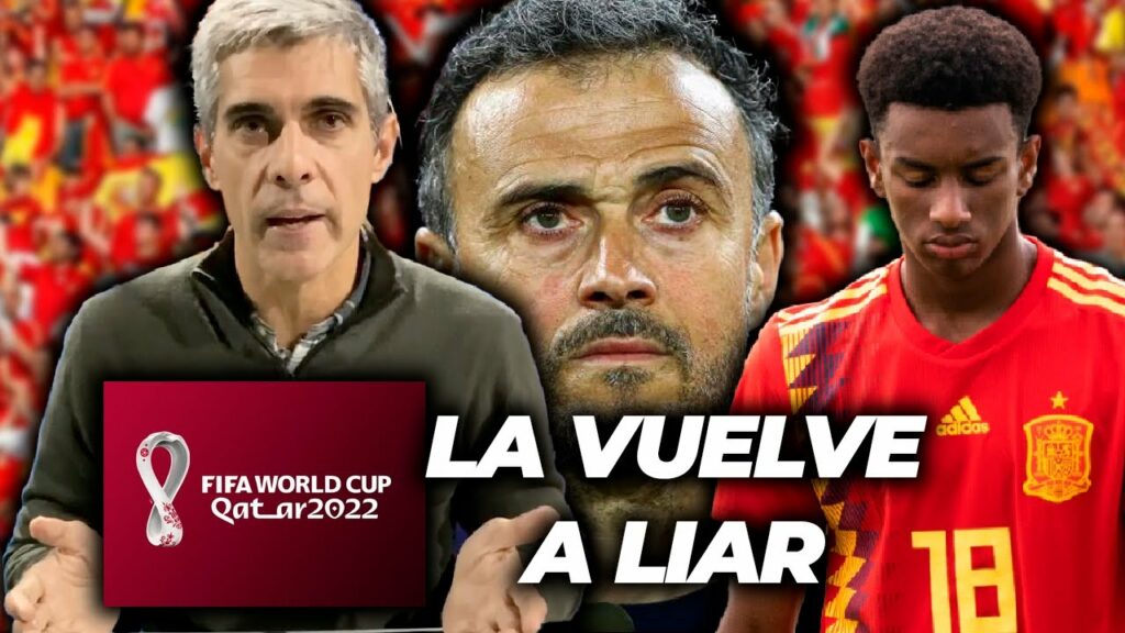 🔥JOSÉ LUIS SÁNCHEZ 'ESTALLA' con la convocatoria de BALDE *Luis Enrique, no es justo*