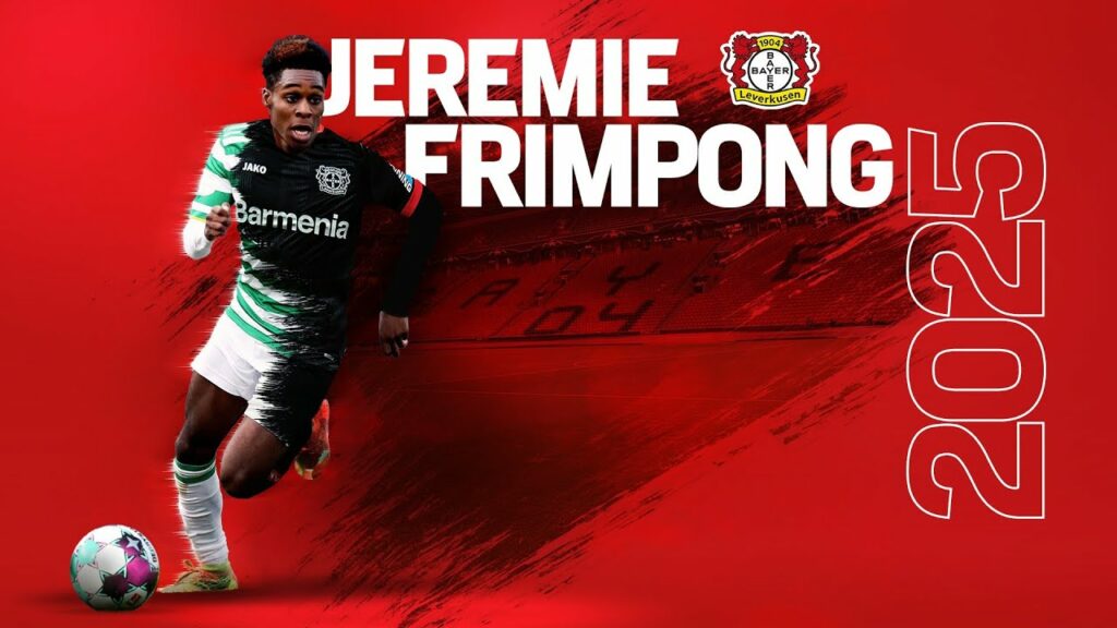 Jeremie Frimpong | Welcome to Bayer Leverkusen | Amazing Skills, Goals, Dribblings 2020/21 HD