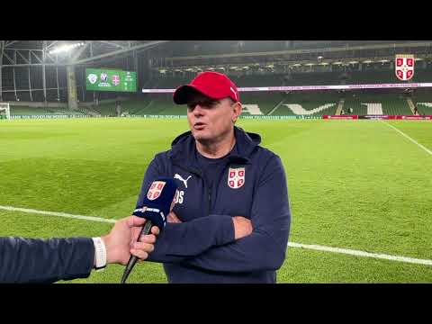 Dragan Stojković | Irska - Srbija 1:1 (07.09.2021.)