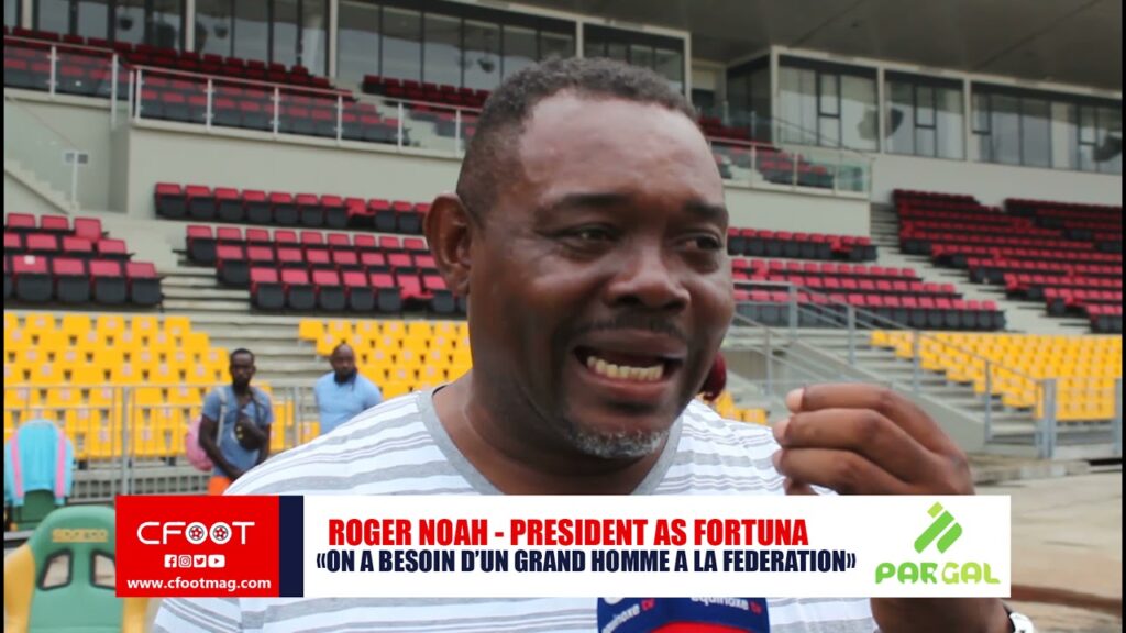 ASSEMBLEE GENERALE FECAFOOT : ROGER NOAH ET PIERRE BATAMACK DONNENT LEUR AVIS