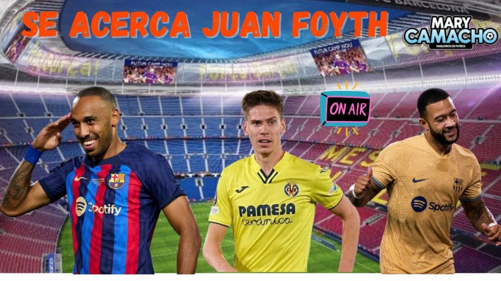 🚨HABLEMOS DE FÚTBOL CON MARY CAMACHO- SE ACERCA JUAN FOYTH 🚀💣