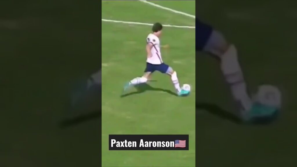 Paxten Aaronson Goal | USA Supertalent 🇺🇸🔥 #aaronson