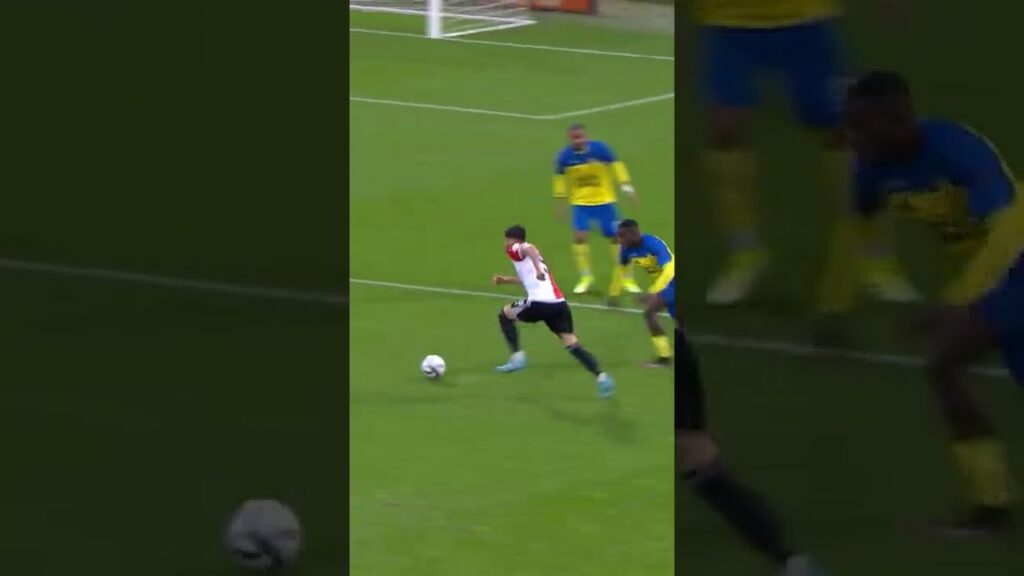 Goal you won't believe is from the Dutch league |  Alireza Jahanbakhsh