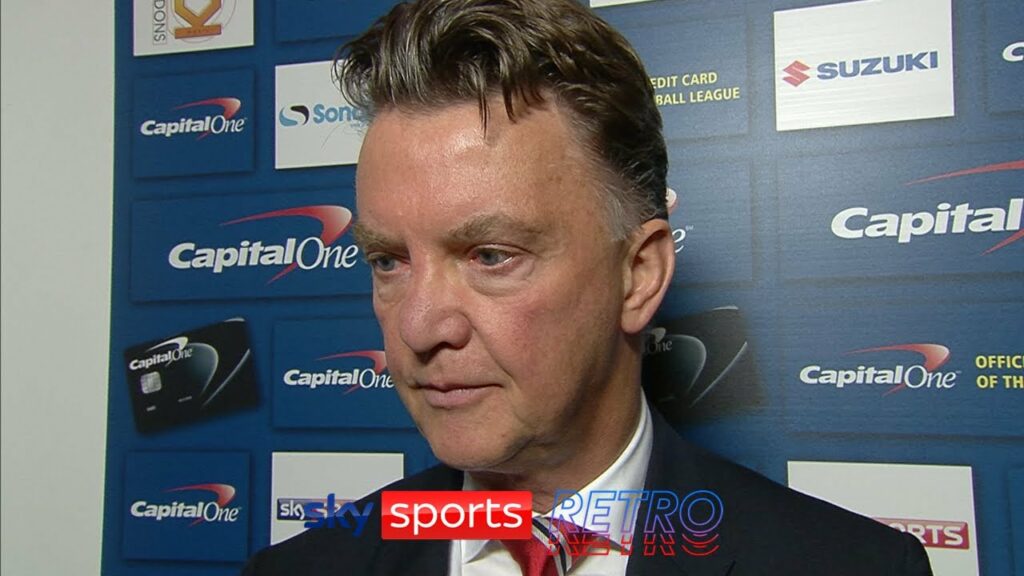 When Louis van Gaal signed Angel Di Maria for Manchester United.