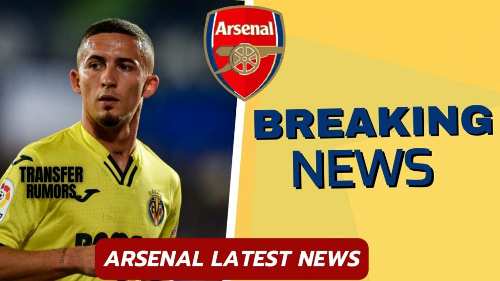 Arsenal Latest News Today - NEW UPDATE  Yeremy Pino  to Arsenal  News Transfer Today