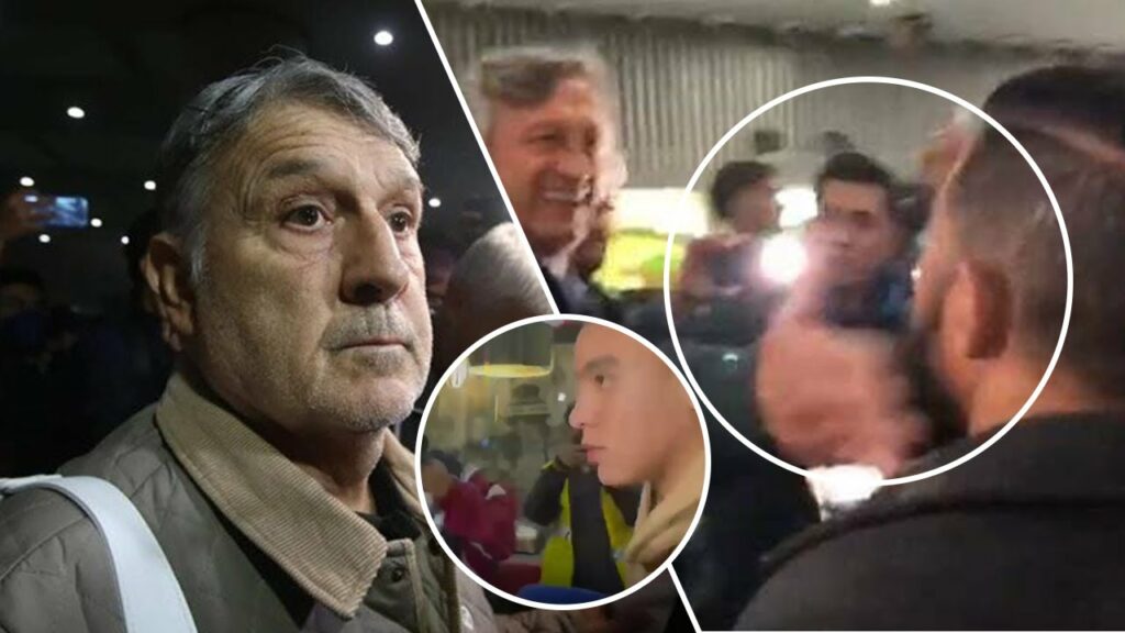 mas CHI*GA tu M*DRE TATA MARTINO, así lo RECIBIERON| CACHETADA al AFICIONADO |CHARLY NO quiso HABLAR