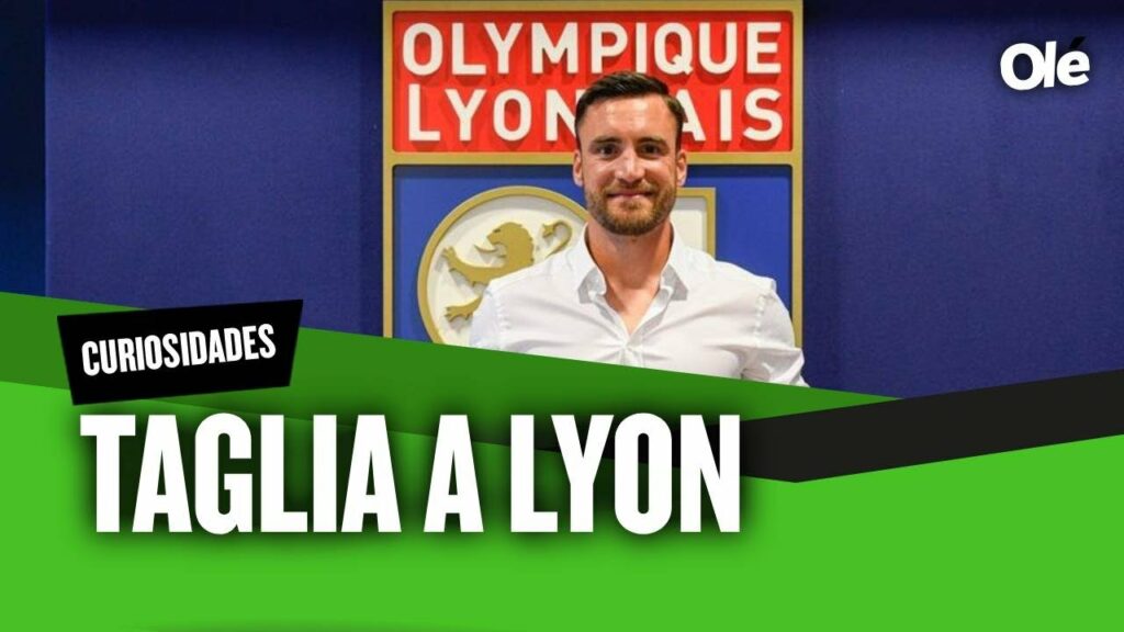 La presentación de Tagliafico haciendo ASADO