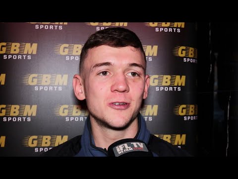 DOES DAVE ALLEN KO FABIO WARDLEY?... '100 PERCENT!' - JOE HAYDEN SAYS / & ON SPARRING JACK CATTERALL