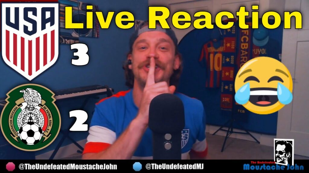 USMNT 3-2 Mexico | Best Live Reaction | Horvath Penalty Save | Nations League Final