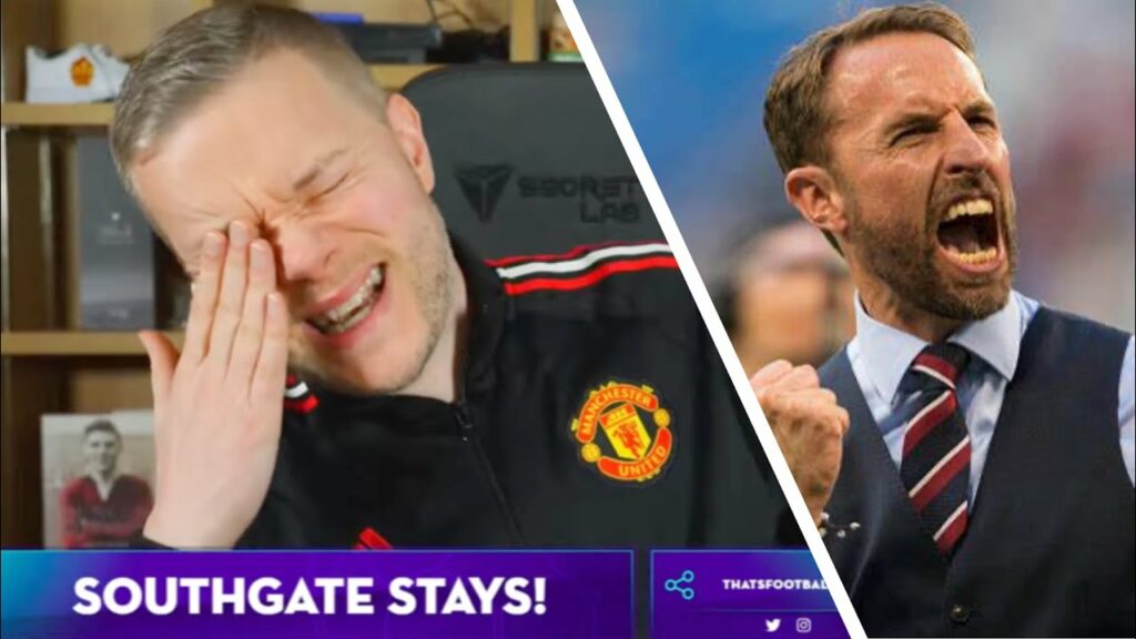 Mark Goldbridge Can't Believe Gareth Southgate Is Continuing As England Manager