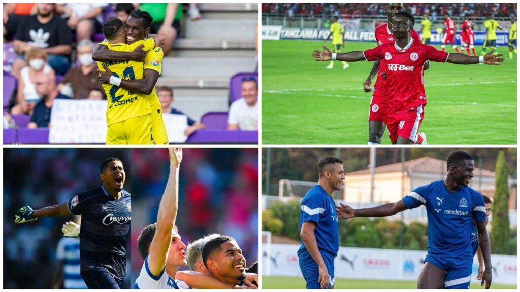 Magnifique but de Pape Ousmane Sakho,Seny Dieng marque un but, Bamba avec son idole, Jackson buteur