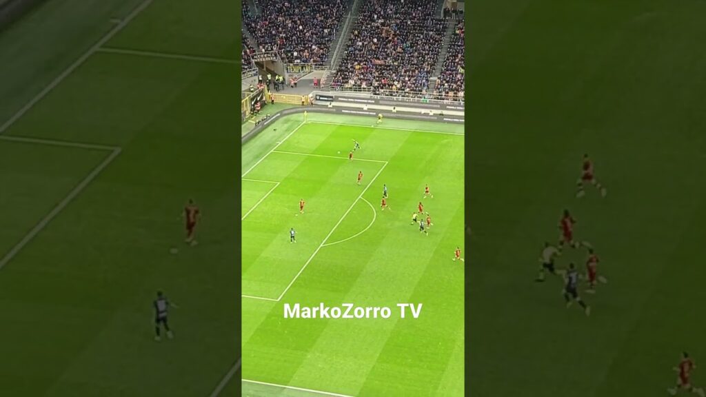 LAUTARO SBATTE SU RUI PATRICIO!INTER ROMA MEMORIES