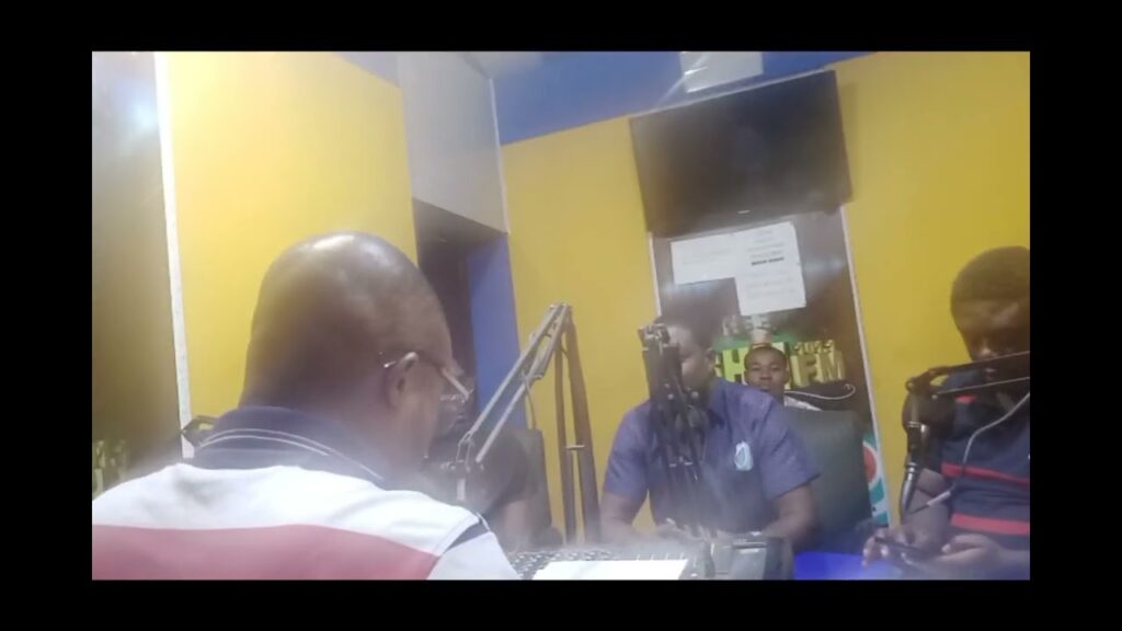 Video:Ibrahim Danlad is better than Jojo wollacott give him the opportunity- Hon Otuo Achempong