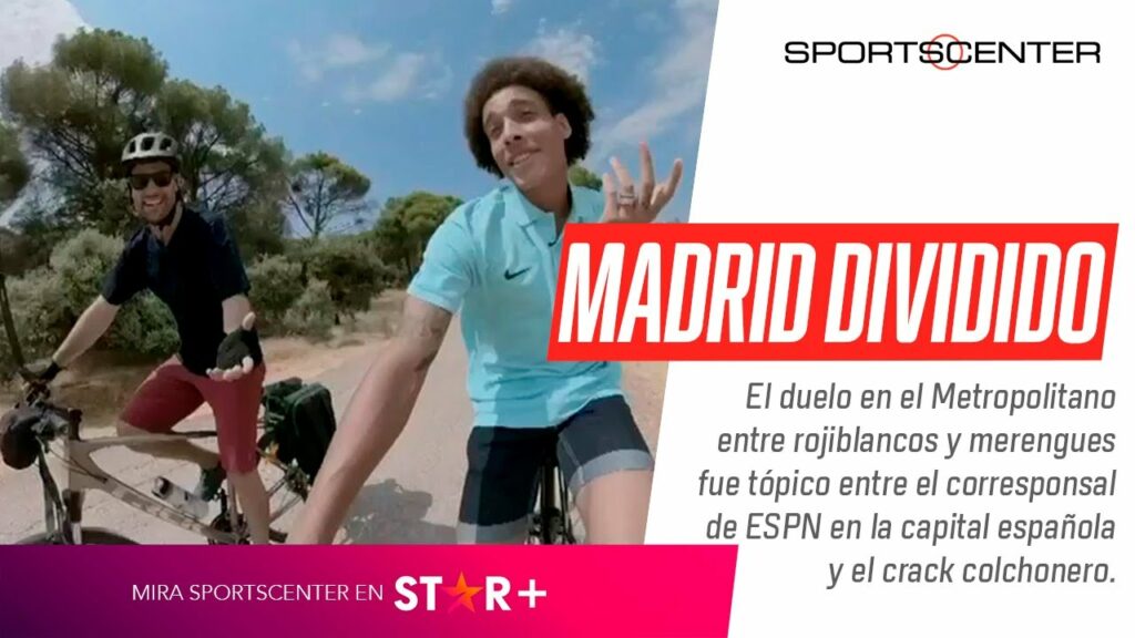 ¡Axel #Witsel se confiesa en Diarios de Bicicleta ante su primera vez ante el #RealMadrid!