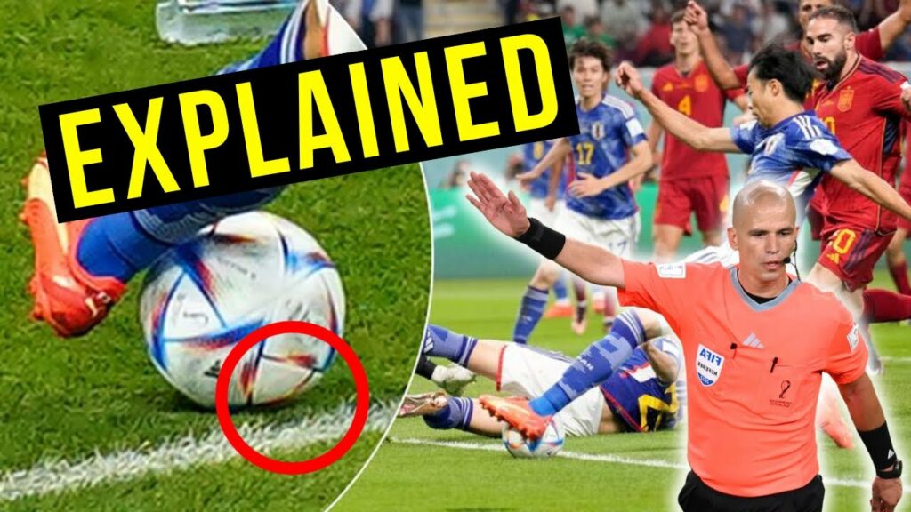 Was Japan's Goal Out Of Play? | Explained