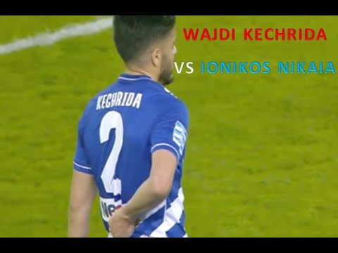 WAJDI KECHRIDA 🇹🇳 VS IONIKOS NIKAIA 🇬🇷: SUIVI DES EXPATRIÉS TUNISIENS ⚽