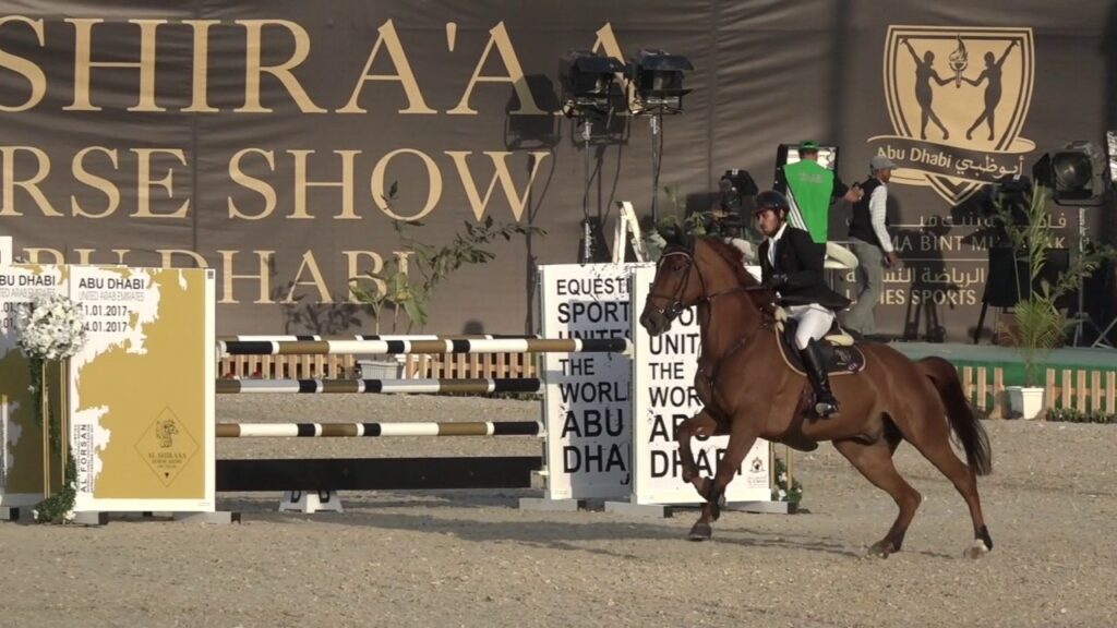 Mohammed Omran Al Owais with Chopin Des Dames.