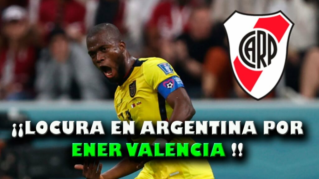 HINCHAS de RIVER PLATE piden A ENNER VALENCIA como REFUERZO |   ANGULO LLEGO a la MLS