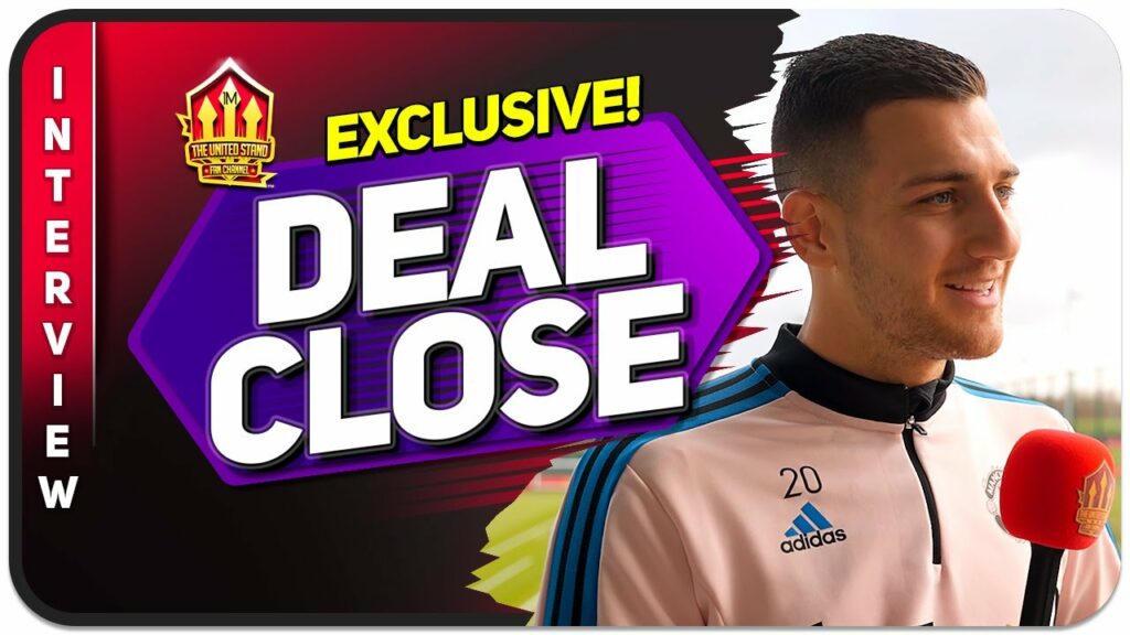 I WANT TO STAY! Diogo DALOT Interview! Man Utd News