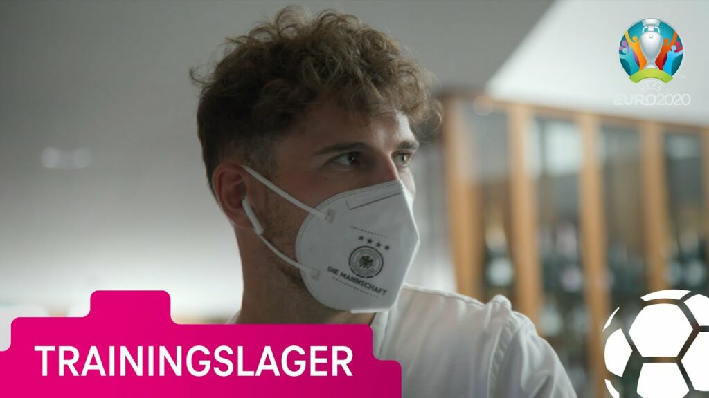 Ankunft Leon Goretzka im DFB-Trainingslager | UEFA EURO 2020 | MAGENTA TV Ankunft Leon Goretzka im DFB-Trainingslager | UEFA EURO 2020 | MAGENTA TV